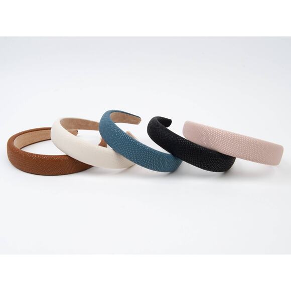 Charmer Headband Soft Padded Black - Picture 2 of 4